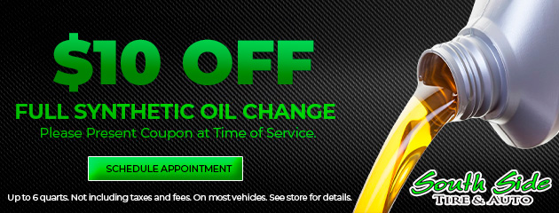 Full Synthetic Oil Change Special